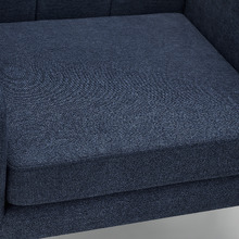 Blaise Linen-Look Armchair